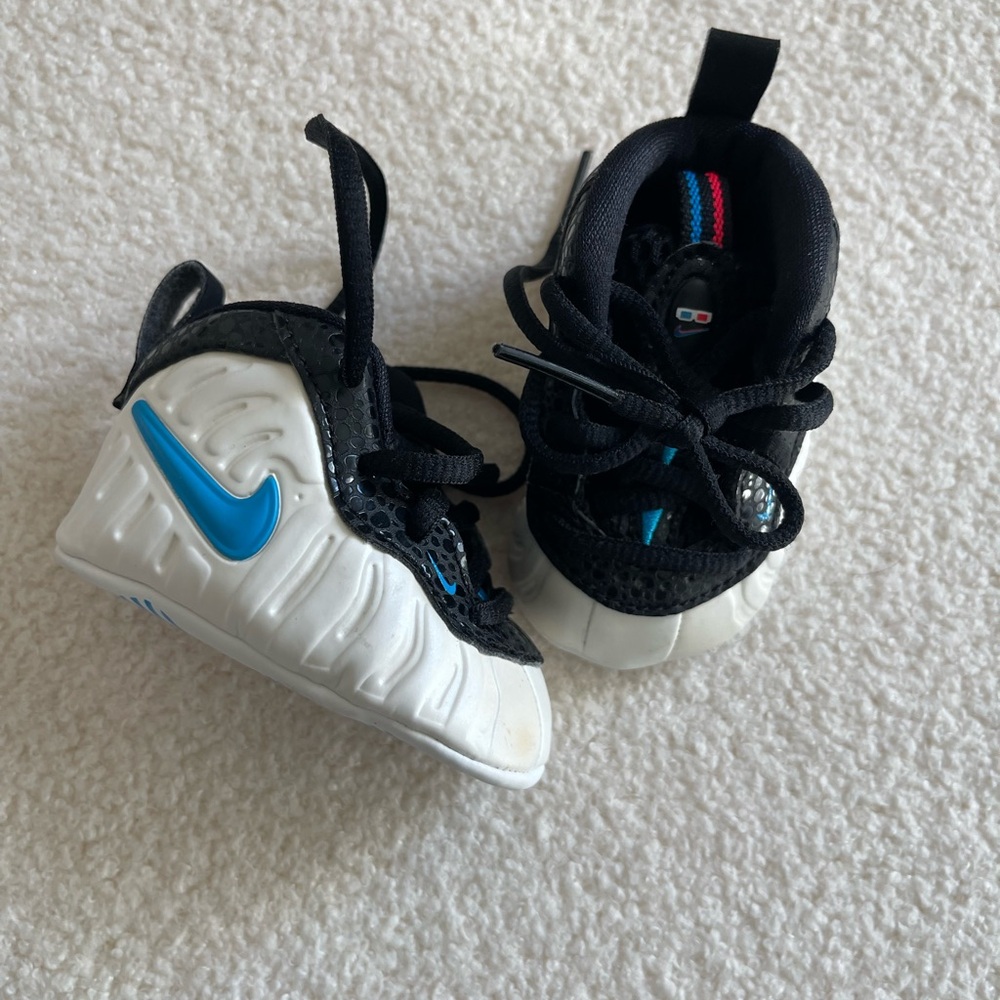 Nike Foamposite Crib Bootie 1C